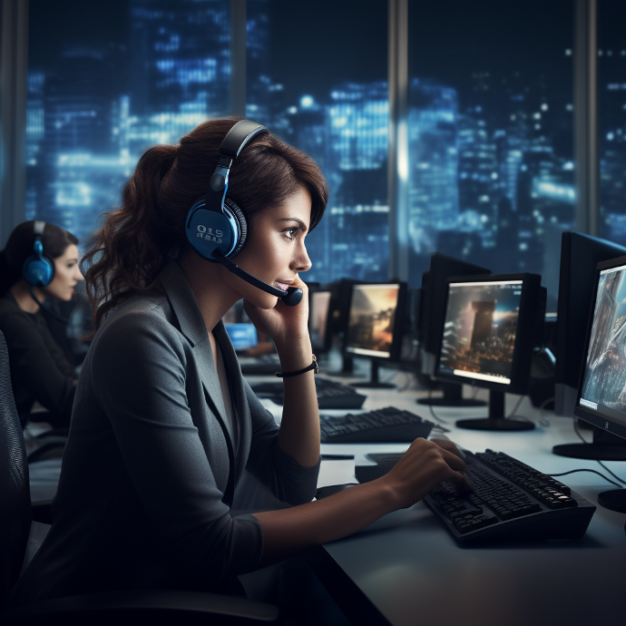 Call Center Solutions Inbound and Outbound Management: The solution is equipped with comprehensive features for managing both inbound and outbound communications, striking a balance between responding to customer inquiries and conducting outreach campaigns. Call Center Solutions Inbound and Outbound Management: The solution is equipped with comprehensive features for managing both inbound and outbound communications, striking a balance between responding to customer inquiries and conducting outreach campaigns.