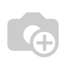 A smiling female healthcare professional in a white coat with a stethoscope around her neck is happily using a smartphone, potentially accessing mobile VoIP technology for patient care in a modern hospital setting.