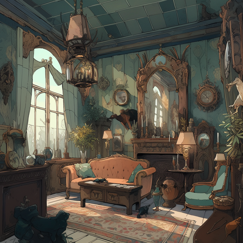 The Self-Cleaning Room 🧹 Messy room? Who cares! Just step out for a coffee, and by the time you're back, it's spick and span. Sounds magical? Well, tech's the new magic wand. But yes, a word of caution: don't leave your hamster loose or it might get an unexpected roller-coaster ride.