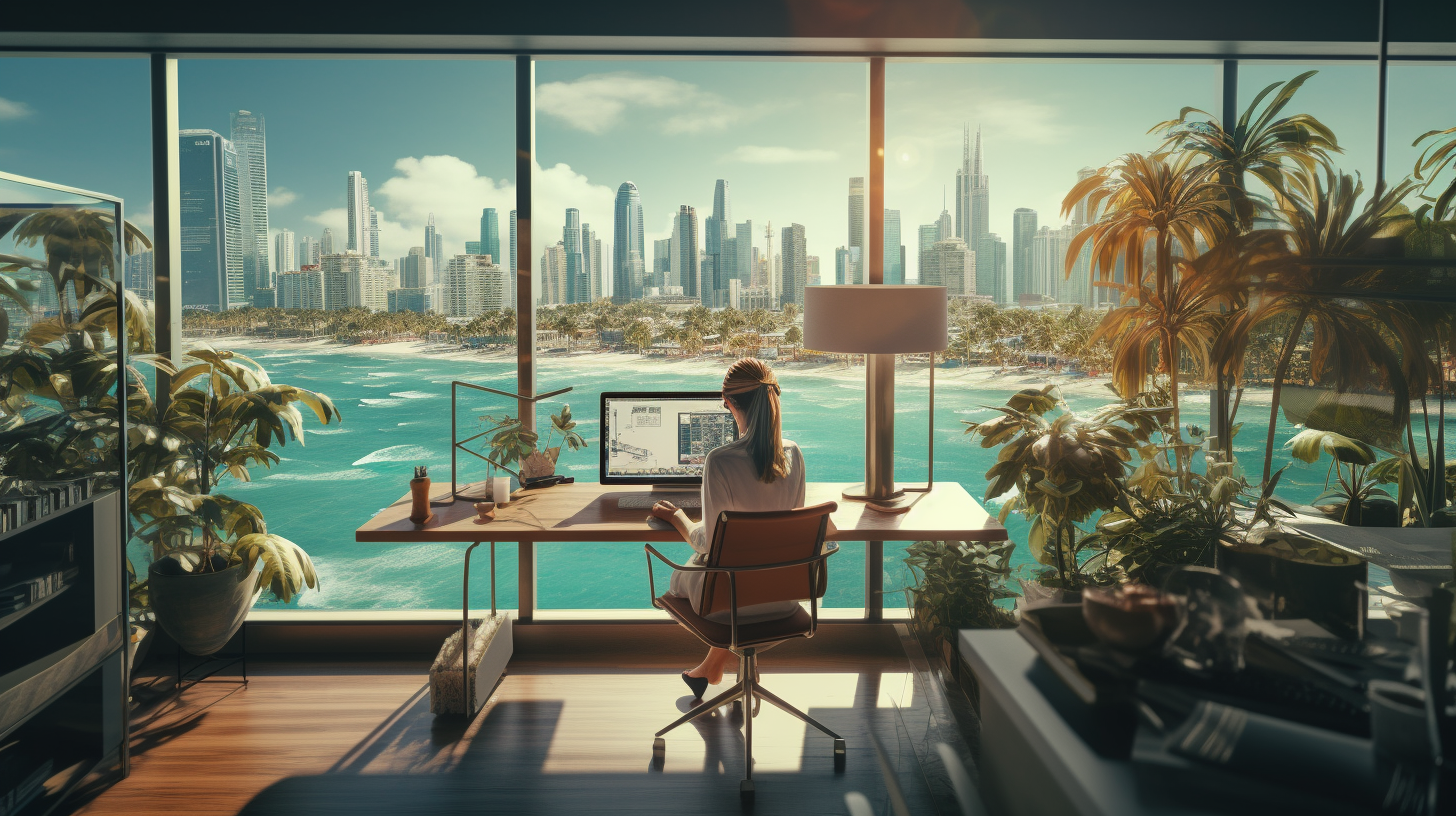 The Evolution of Workplace: Office vs. Anywhere The tussle between traditional offices and the vast expanse of anywhere. The Role of Technology in Shaping Work Culture Tech has democratized work, breaking geographical barriers and redefining what an “office” means. Benefits of a Flexible Work Environment Increased productivity, happier employees, and reduced overhead costs – the merits are numerous! The Evolution of Workplace: Office vs. Anywhere The tussle between traditional offices and the vast expanse of anywhere. The Role of Technology in Shaping Work Culture Tech has democratized work, breaking geographical barriers and redefining what an “office” means. Benefits of a Flexible Work Environment Increased productivity, happier employees, and reduced overhead costs – the merits are numerous!