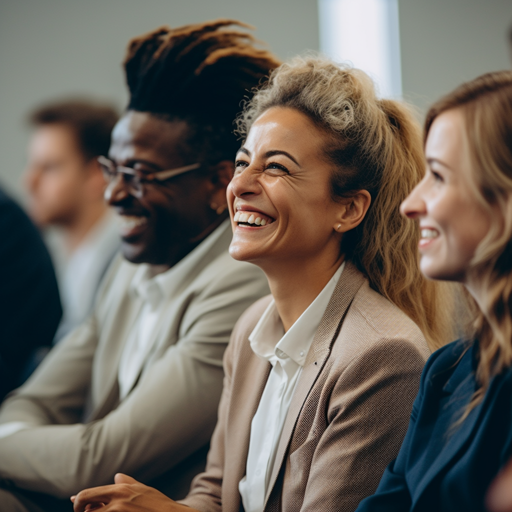 Blending Humor with Business Laughter is not just the best medicine; it's also an effective business tool. The psychological benefits of humor, like stress reduction and improved cognitive functions, are undeniable. There are numerous instances where conferences have been enlivened by a sprinkle of wit and humor, leading to better engagement and retention.
